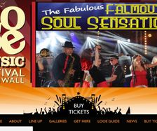 looe Music festival 2018 falmouth Soul Sensation